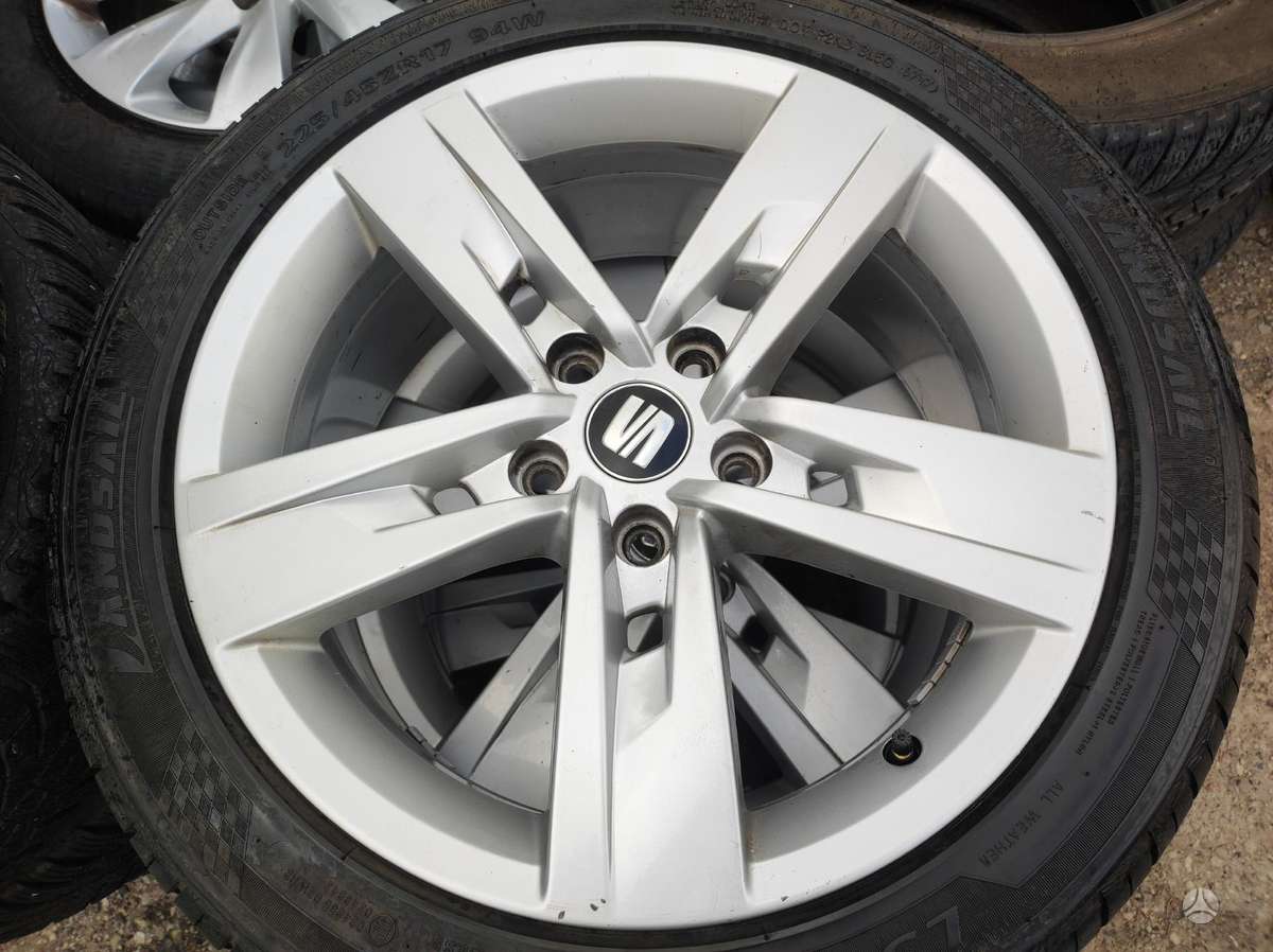 Seat, light alloy, R17