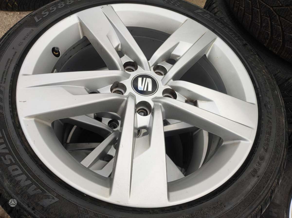Seat, легкосплавные , R17