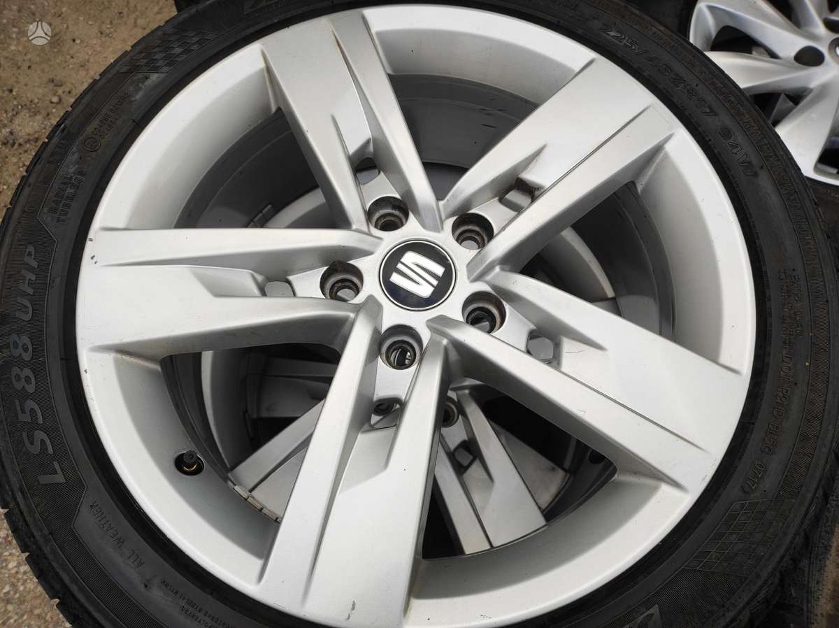 Seat, легкосплавные , R17