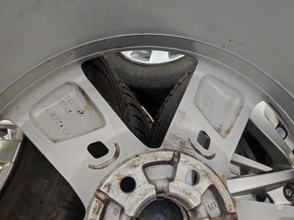 Seat, легкосплавные , R17