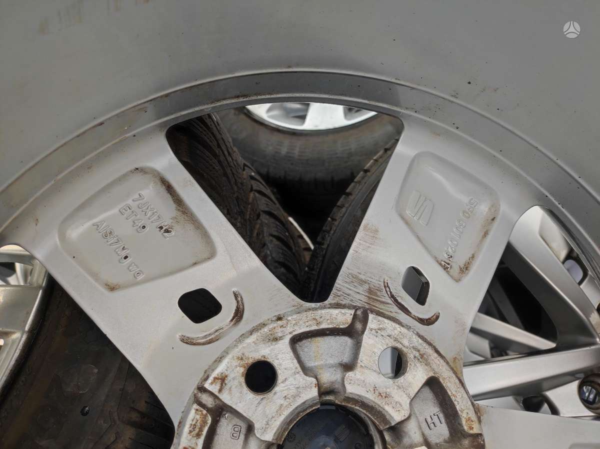 Seat, lengvojo lydinio, R17