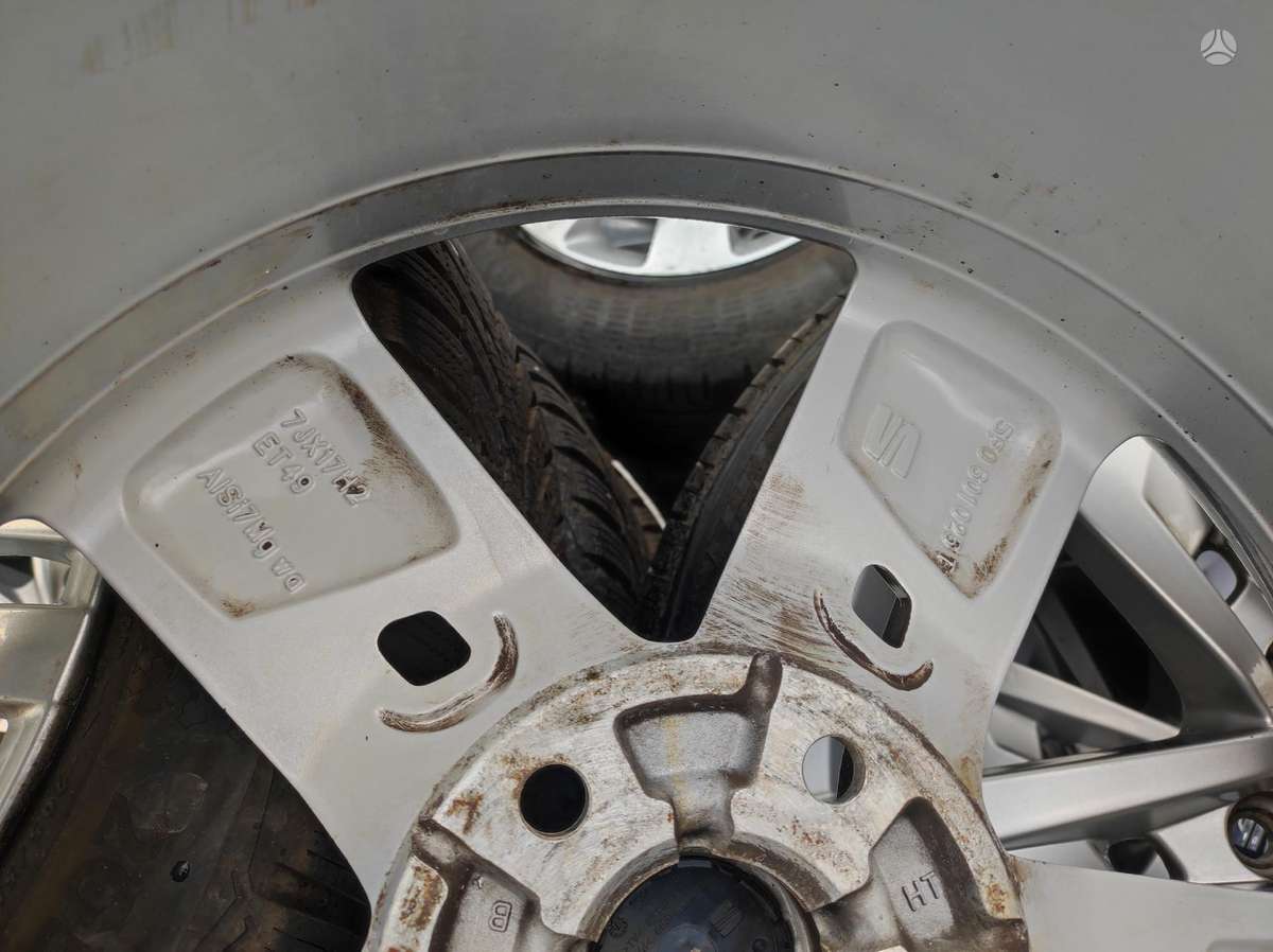 Seat, light alloy, R17