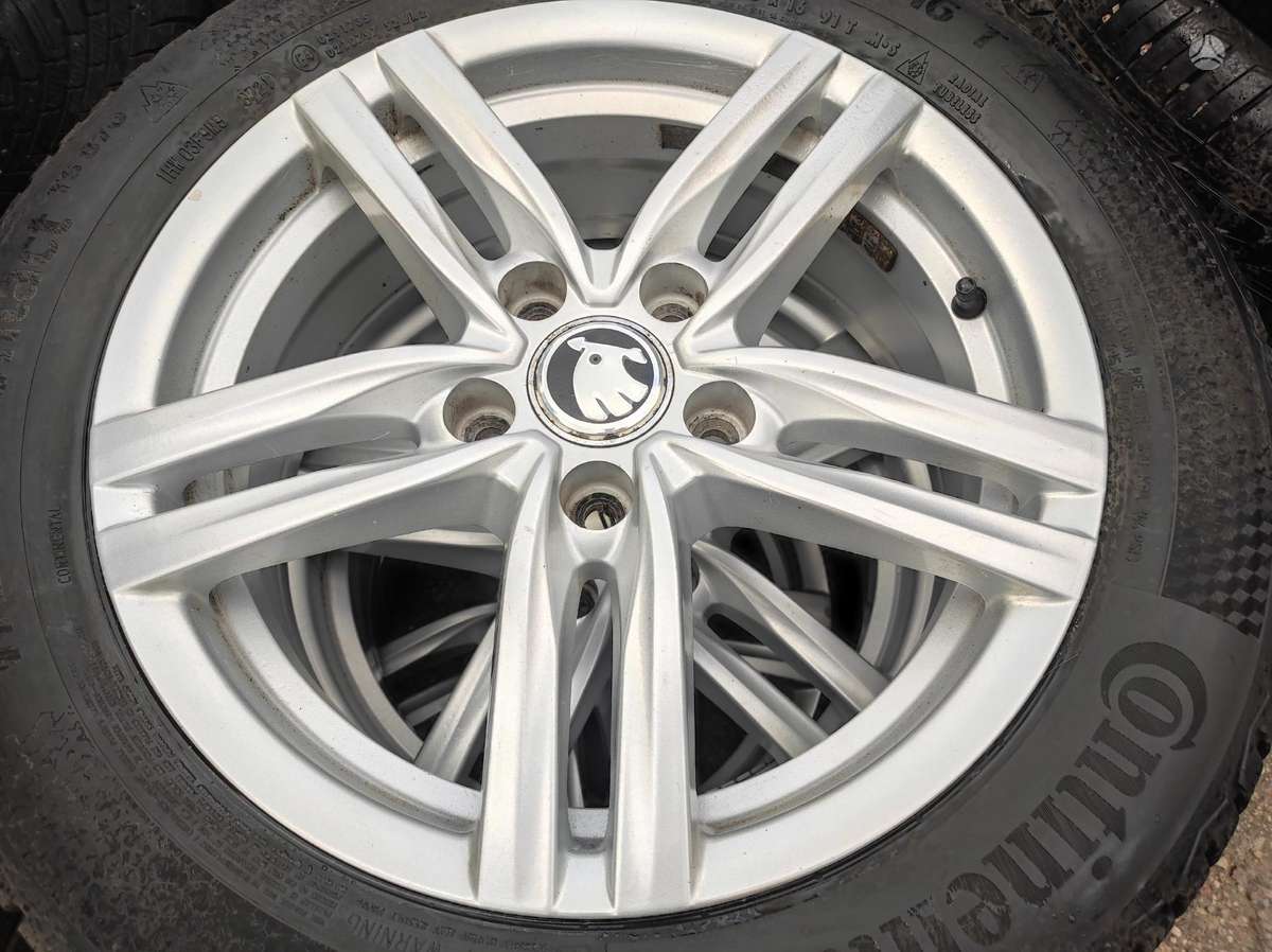 Skoda, легкосплавные , R16