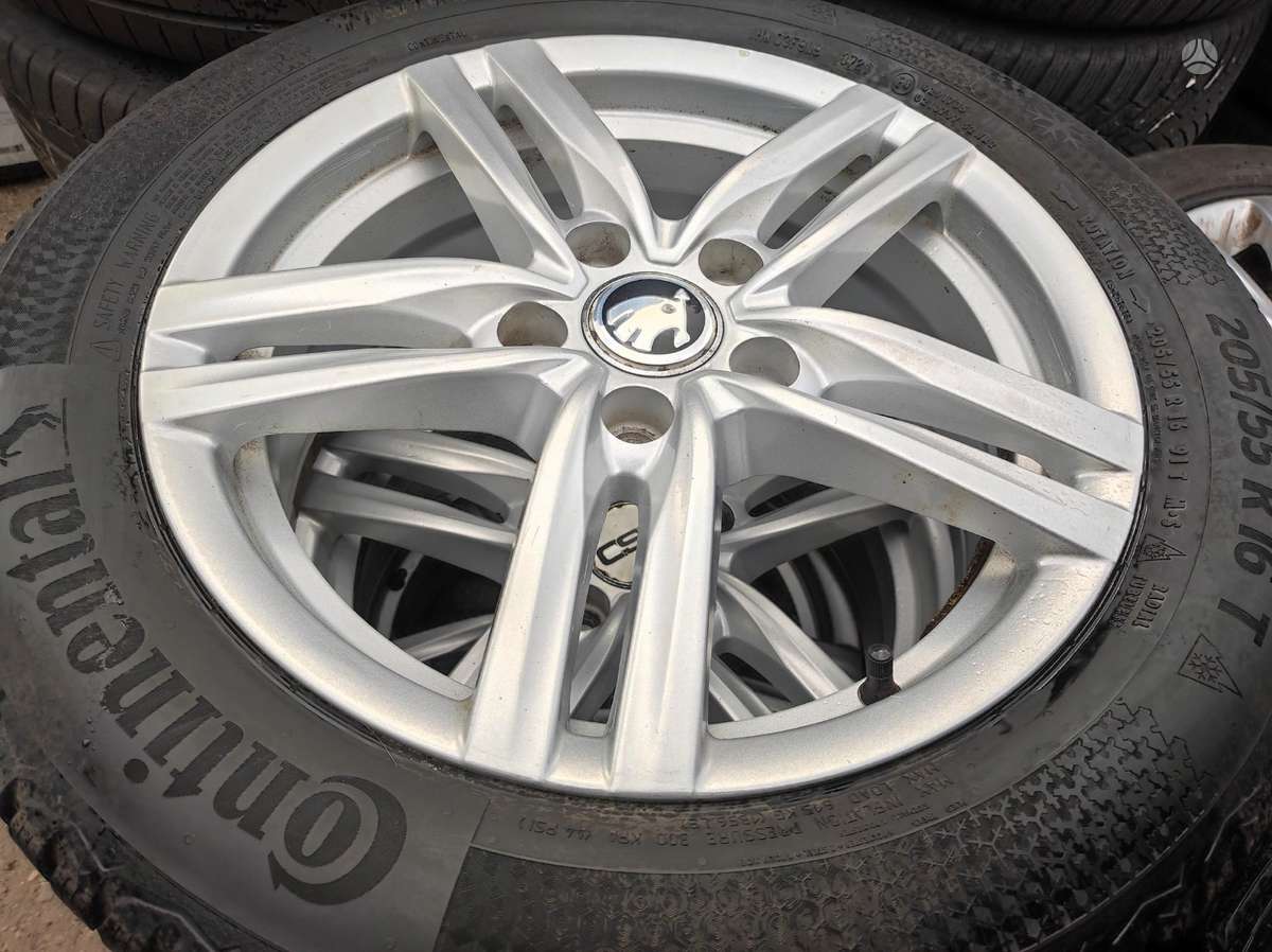 Skoda, lengvojo lydinio, R16
