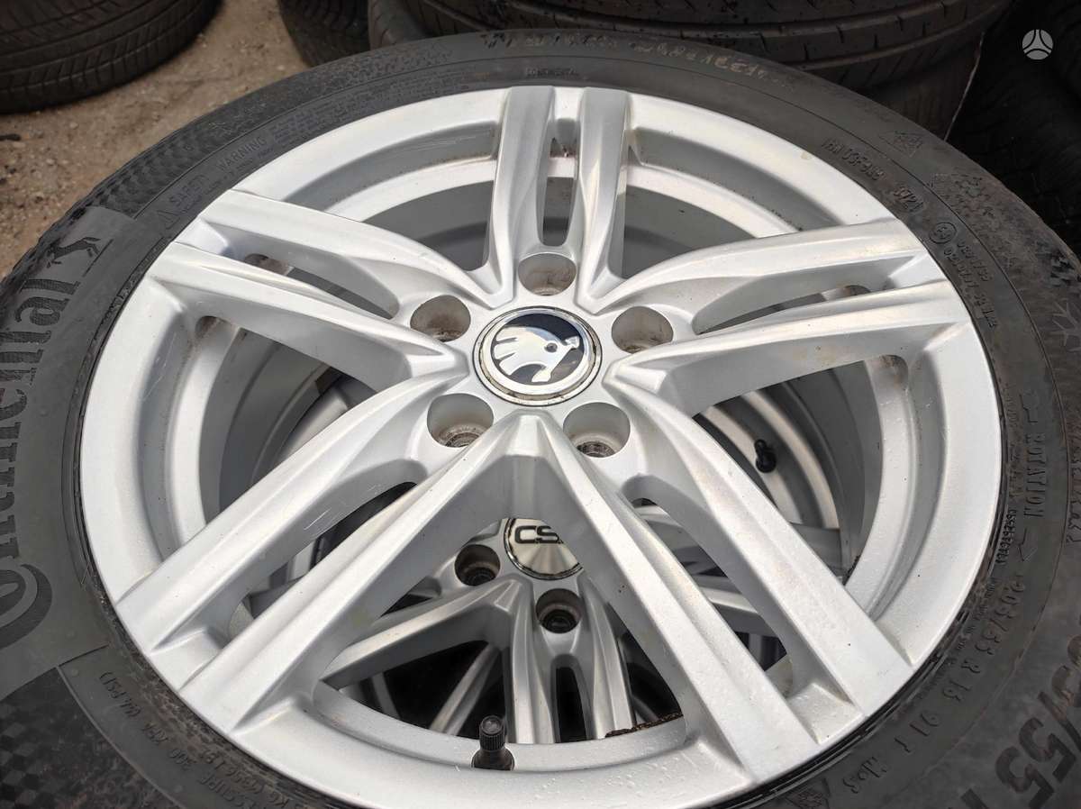 Skoda, lengvojo lydinio, R16
