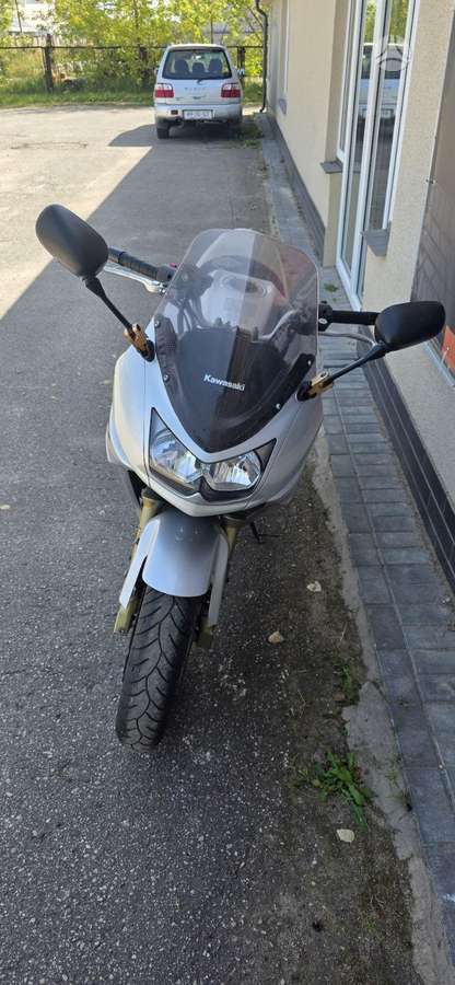 Kawasaki ER 650cc, street / classic