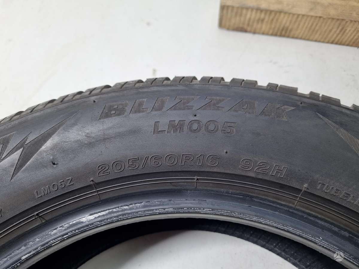 Bridgestone 2020m, всесезонные 205/60 R16