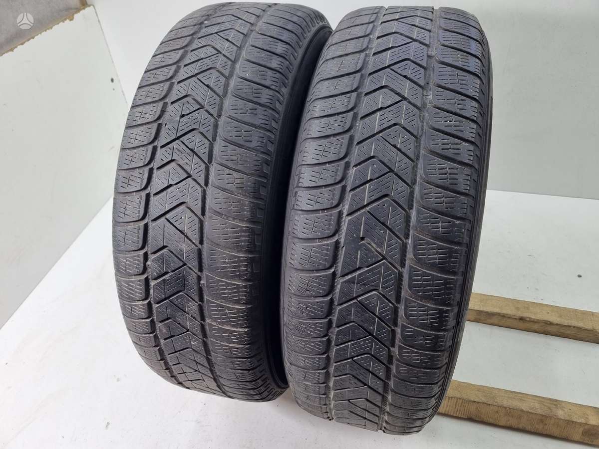 Pirelli 4mm, 2020m, всесезонные 215/65 R17