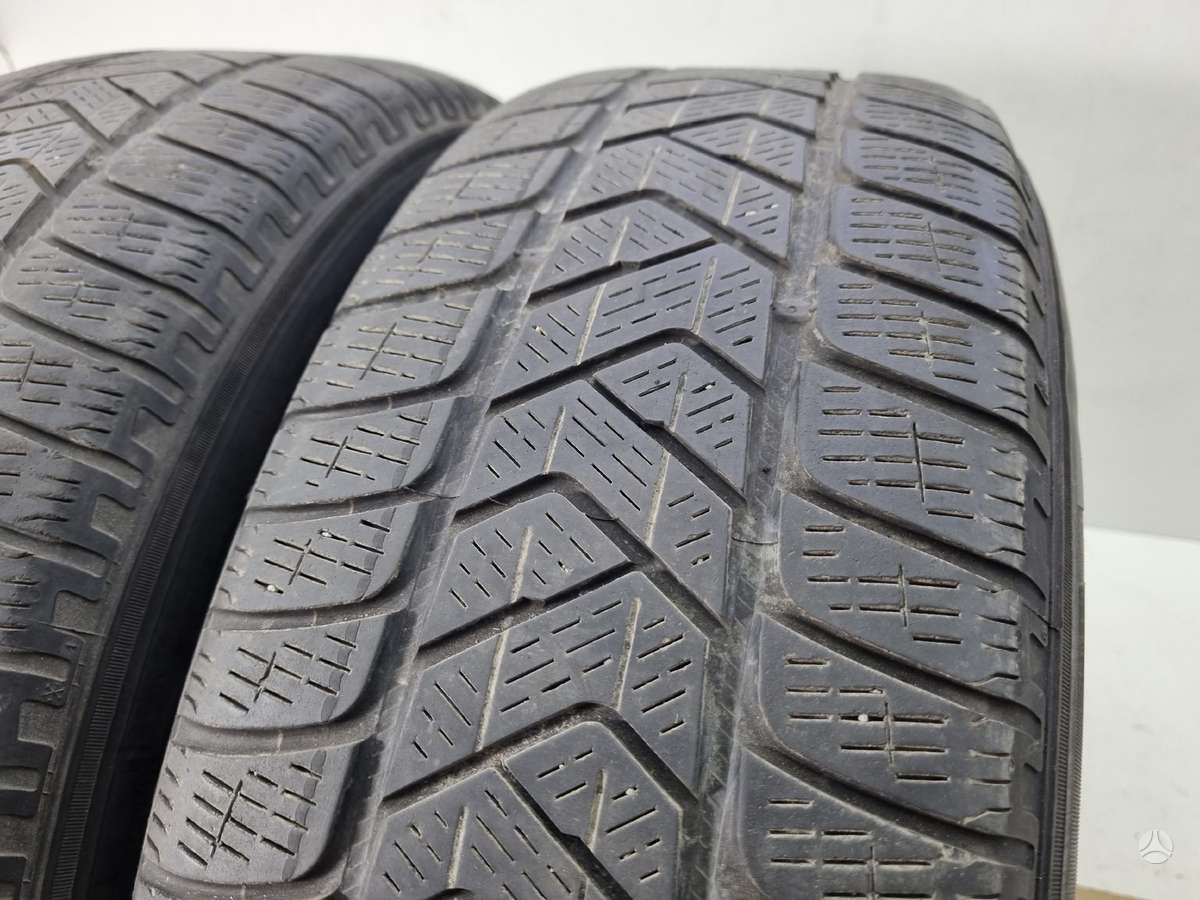 Pirelli 4mm, 2020m, всесезонные 215/65 R17