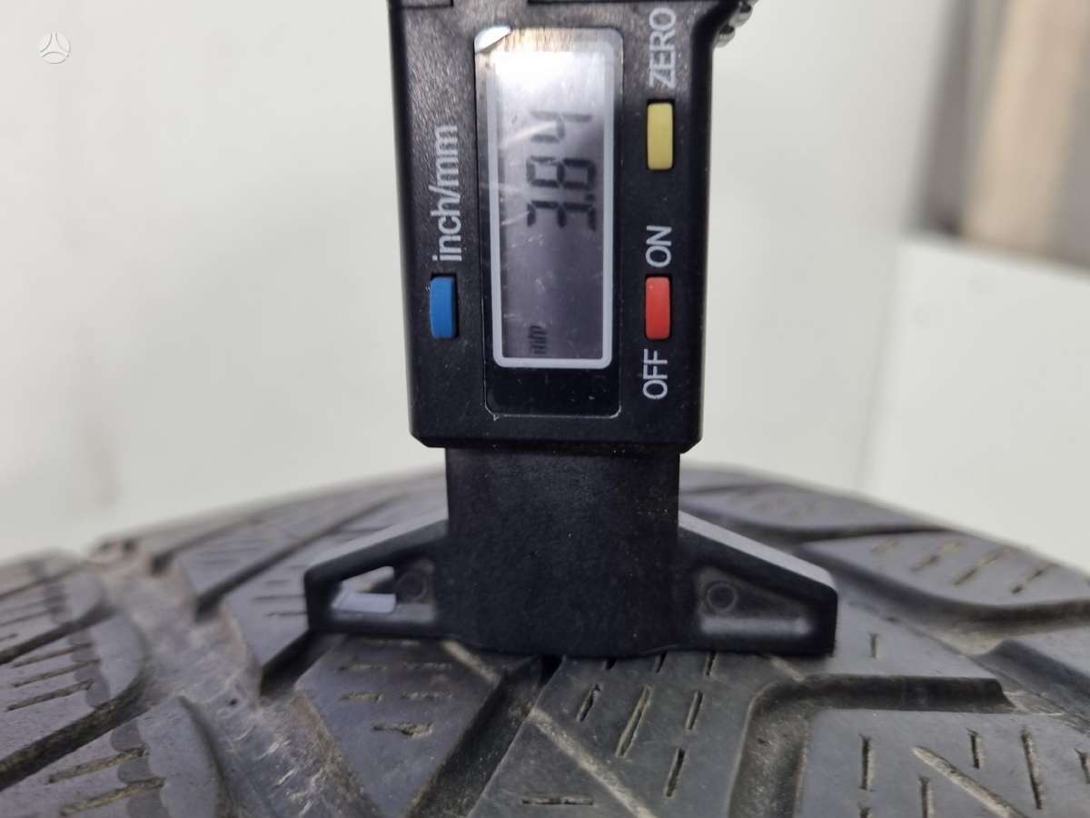 Pirelli 4mm, 2020m, всесезонные 215/65 R17