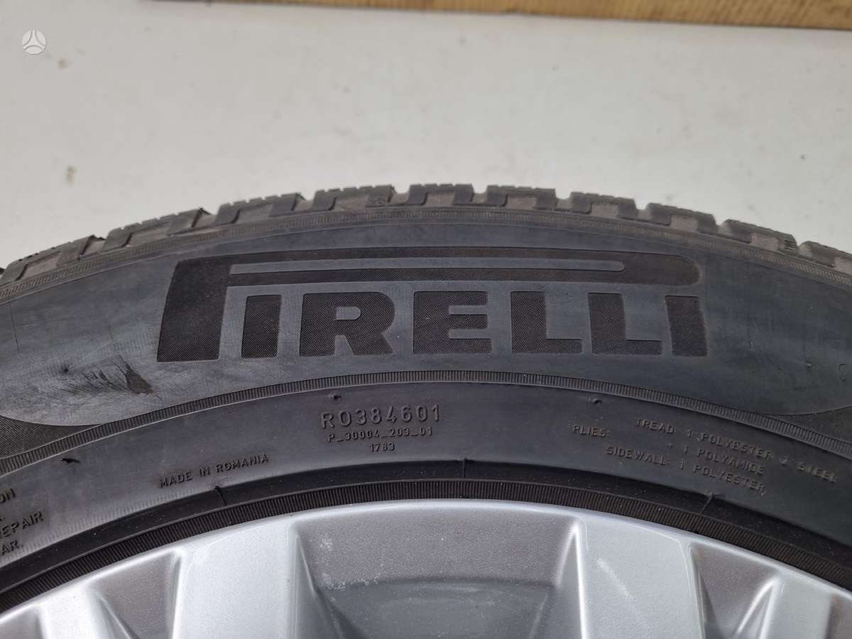 Pirelli 4mm, 2020m, universalios 215/65 R17