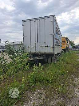 Schmitz, curtainsider with dropside