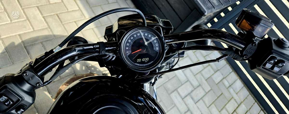 Harley-Davidson RH975 975cc, choppers