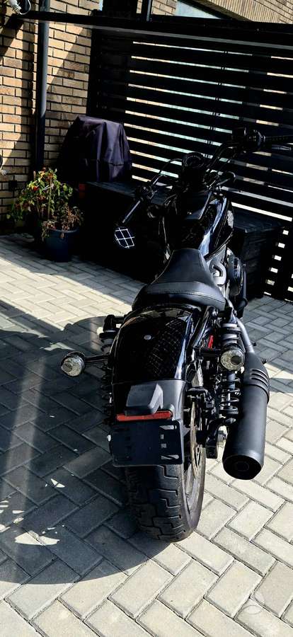 Harley-Davidson RH975 975cc, choppers