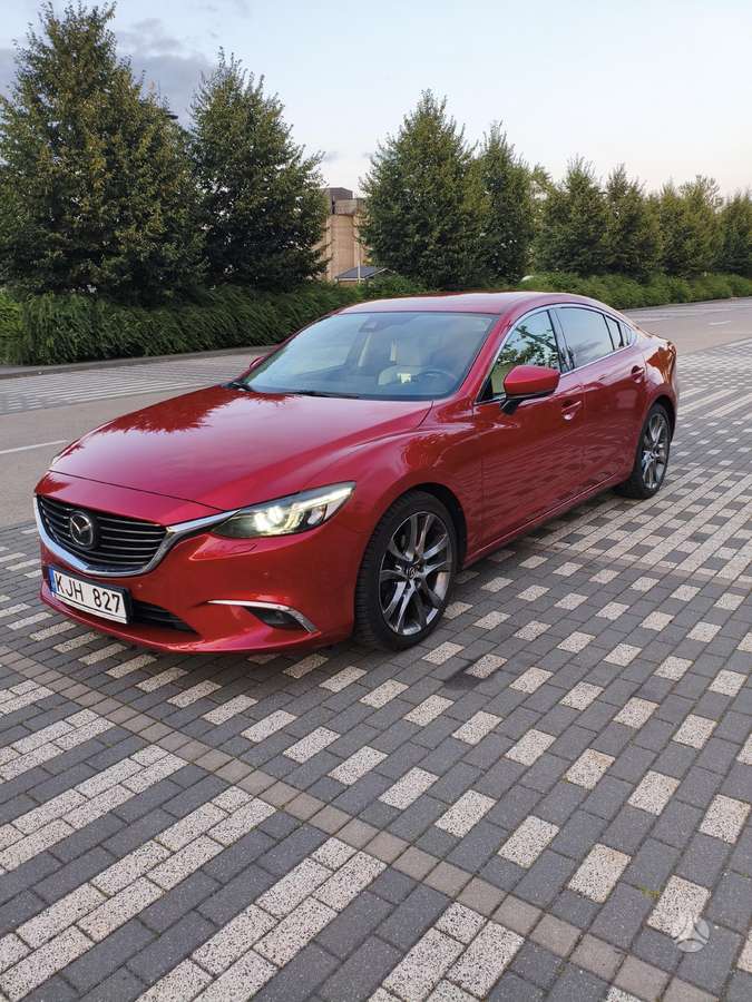 Mazda 6, 2.5 l., Седан