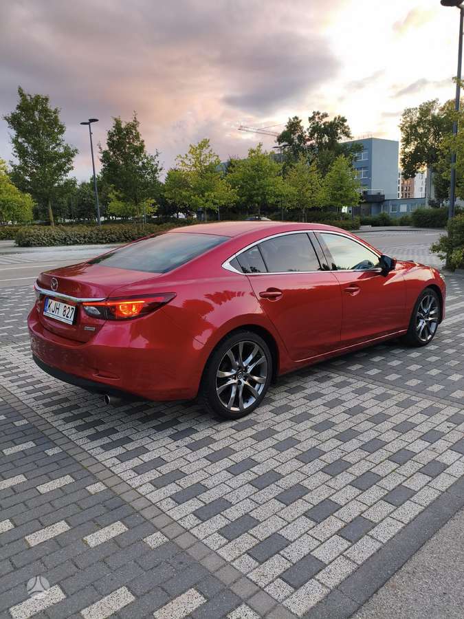 Mazda 6, 2.5 l., Седан