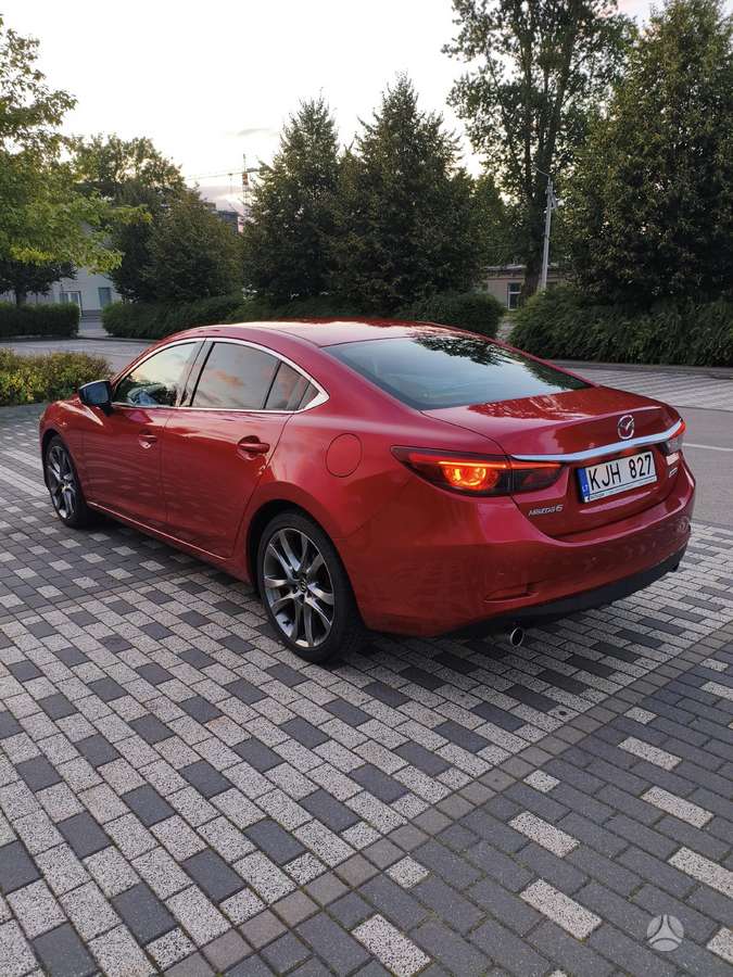 Mazda 6, 2.5 l., Седан