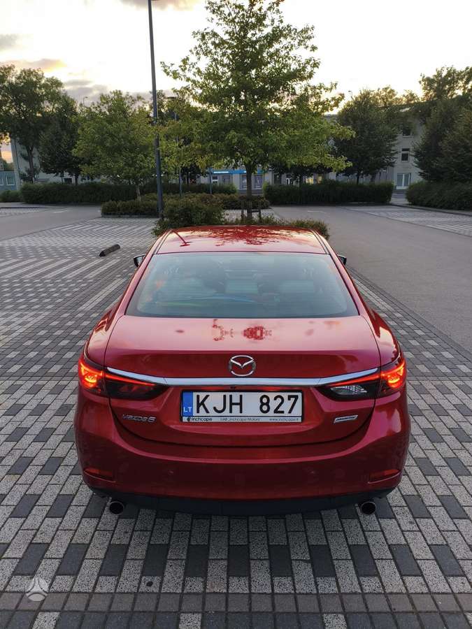 Mazda 6, 2.5 l., Седан