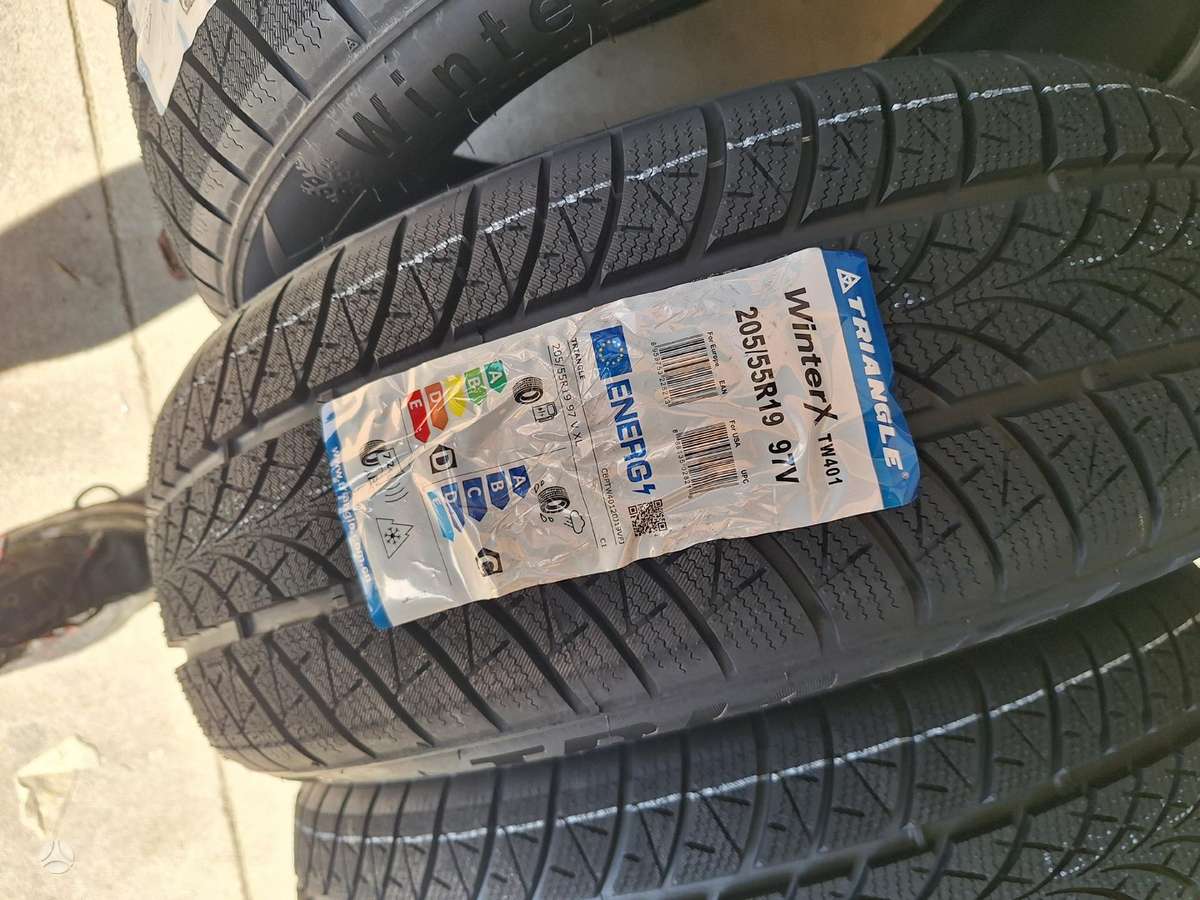 Triangle, winter 205/55 R19