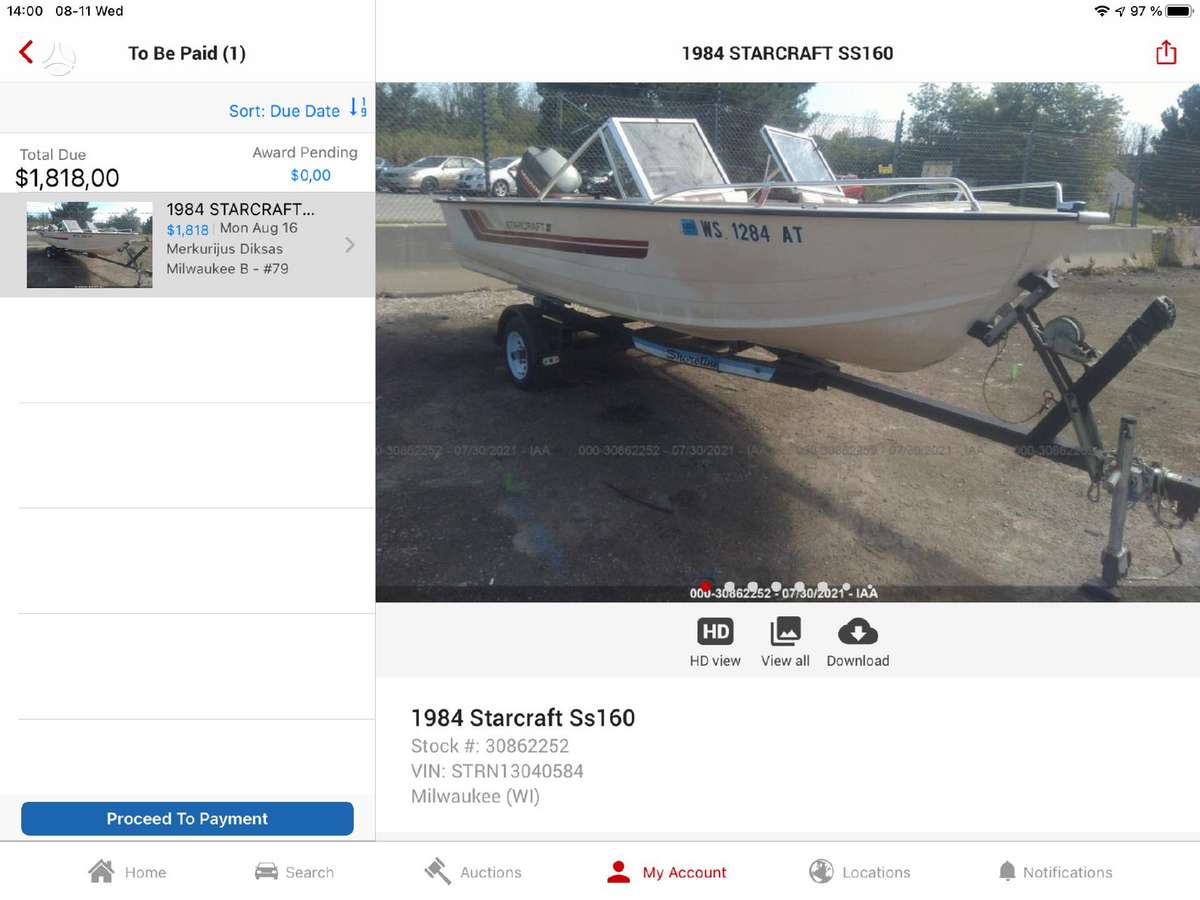 Starcraft SS160, other