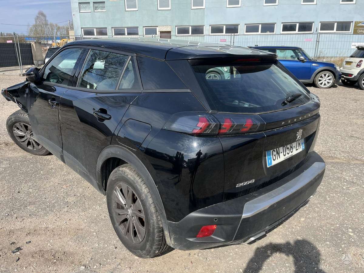 Peugeot 2008 по частям. Dalimis