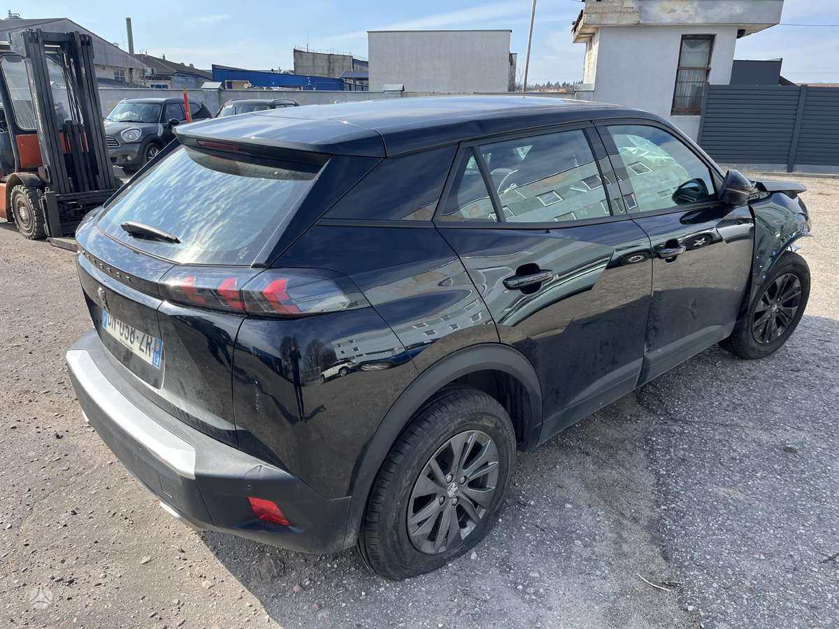Peugeot 2008 по частям. Dalimis
