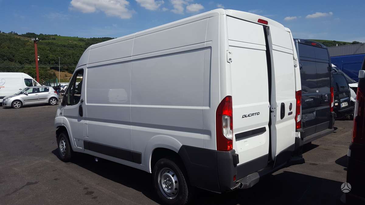 Fiat Ducato, cargo vans