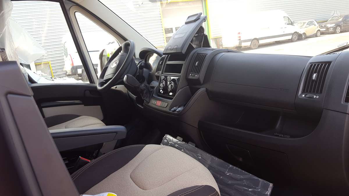 Fiat Ducato, cargo vans