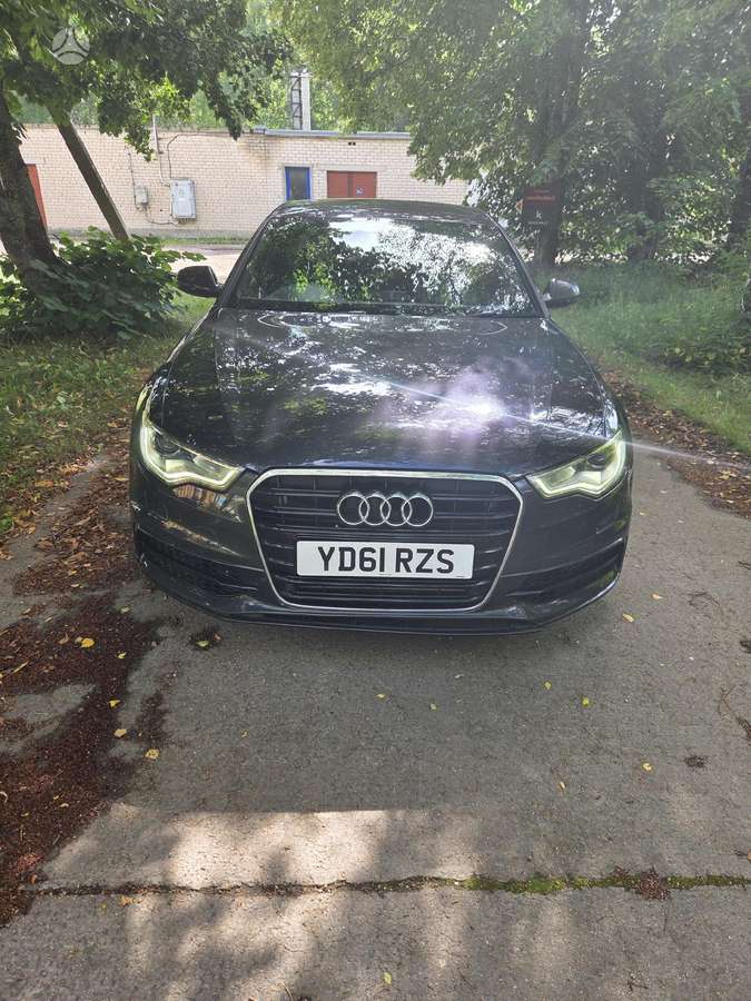 Audi A6 Sline dalimis