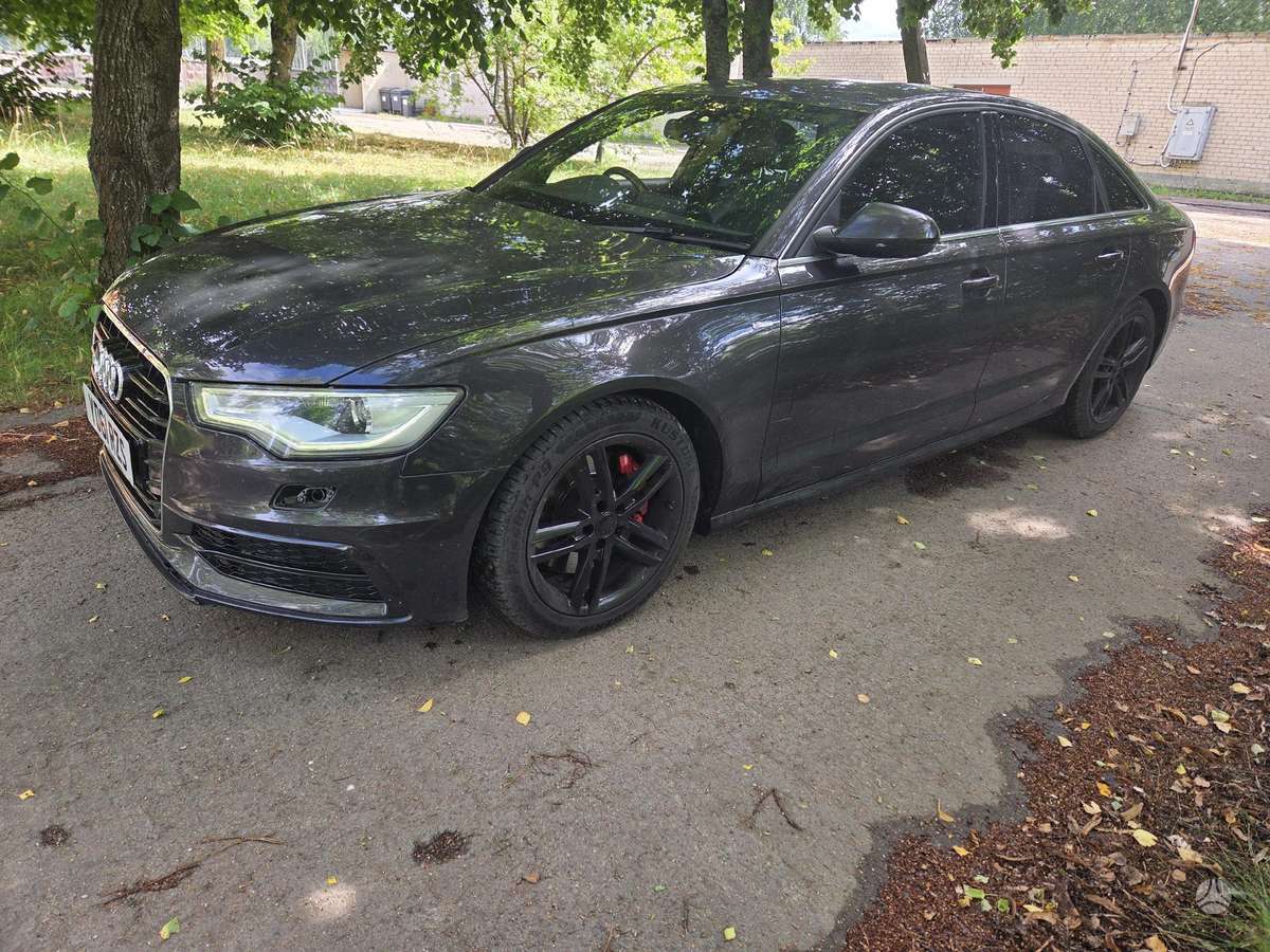 Audi A6 Sline dalimis