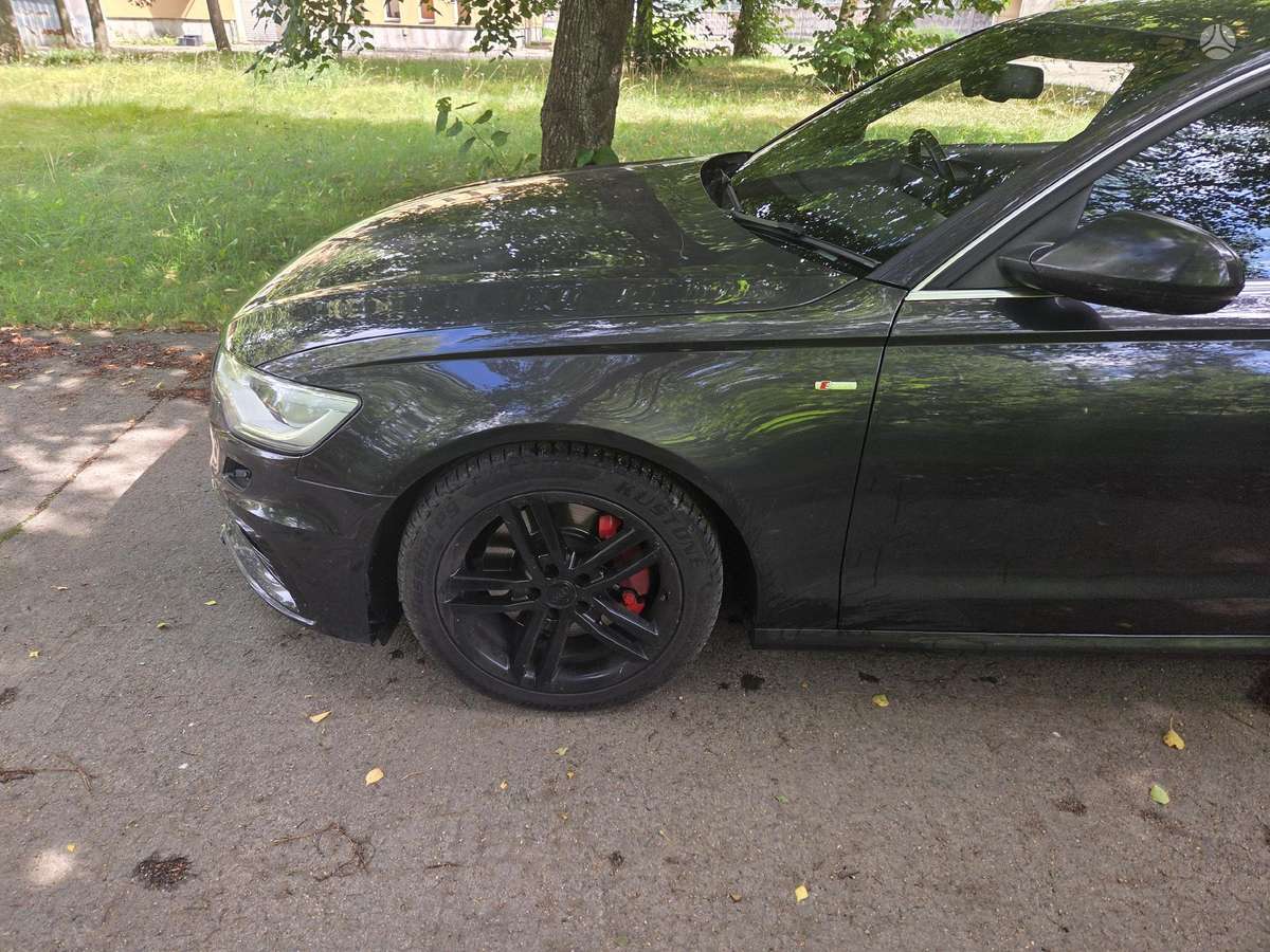 Audi A6 Sline dalimis