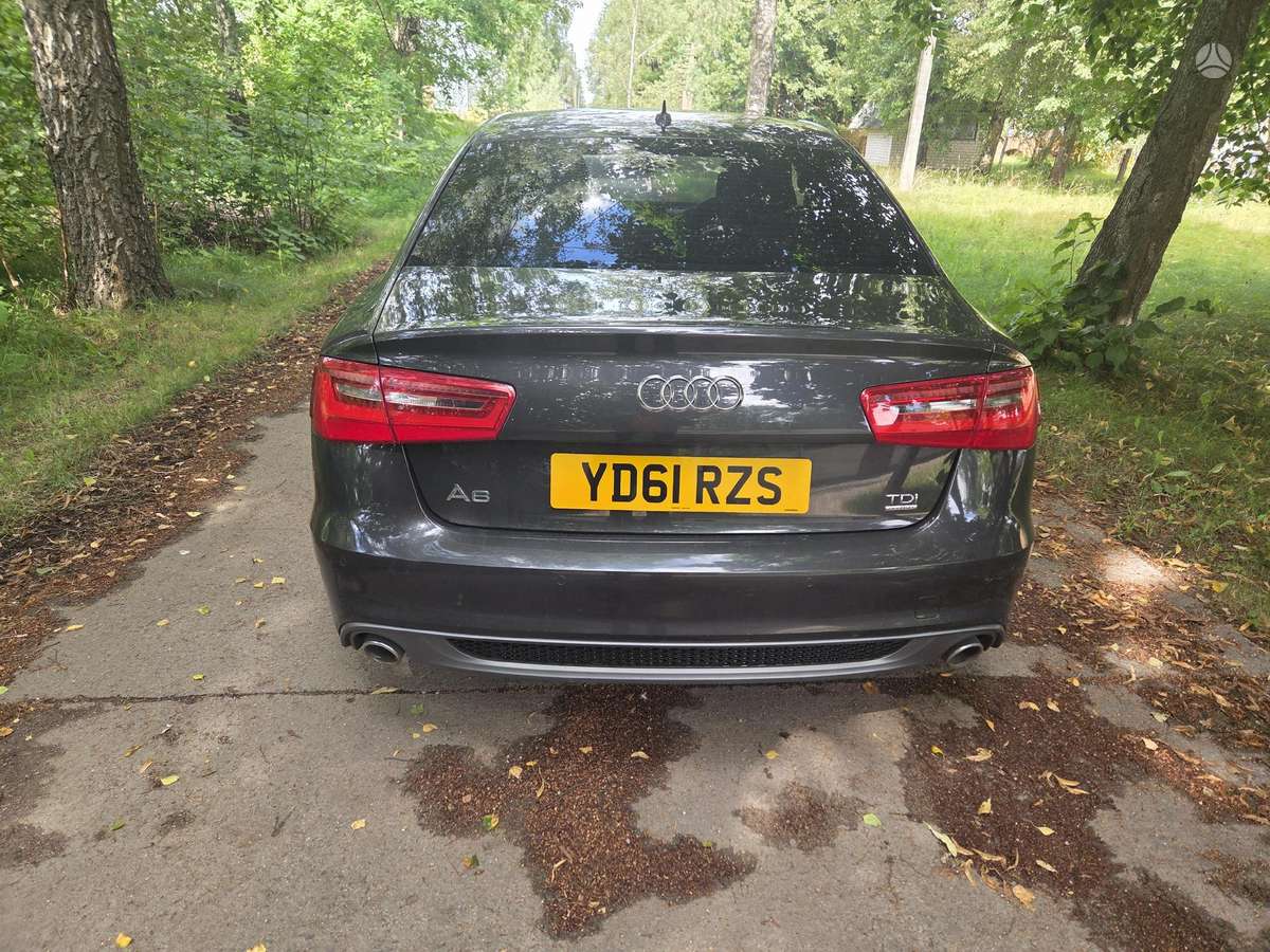 Audi A6 Sline dalimis