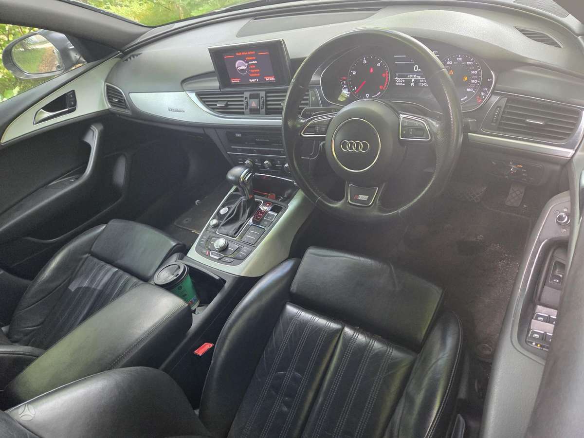 Audi A6 Sline dalimis