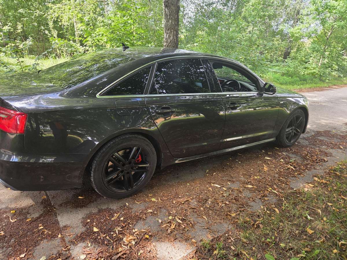 Audi A6 Sline dalimis