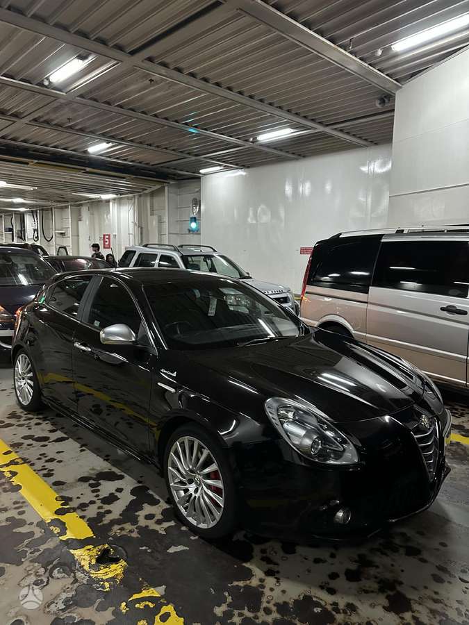 Alfa Romeo Giulietta детали кузова
