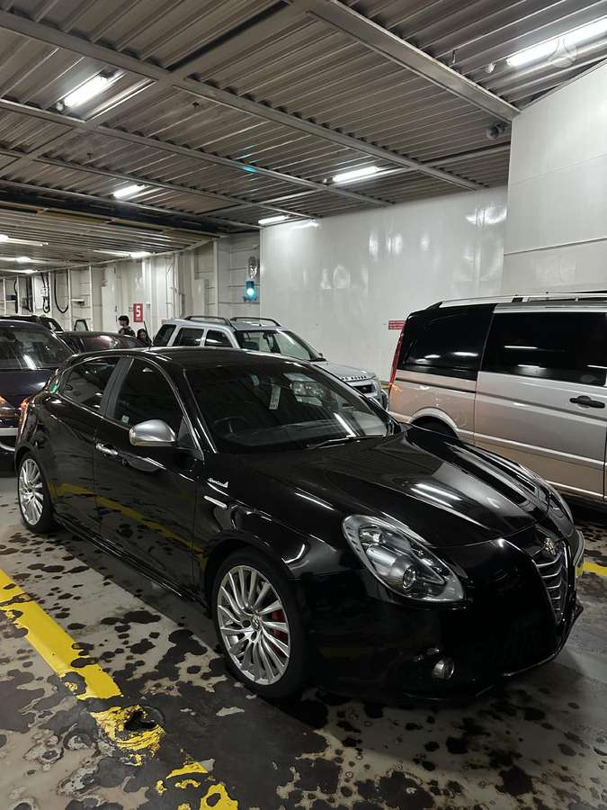 Alfa Romeo Giulietta kėbulo dalys