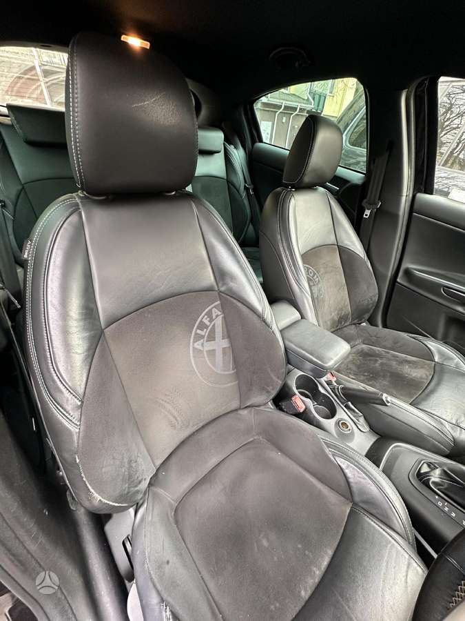 Alfa Romeo Giulietta детали кузова