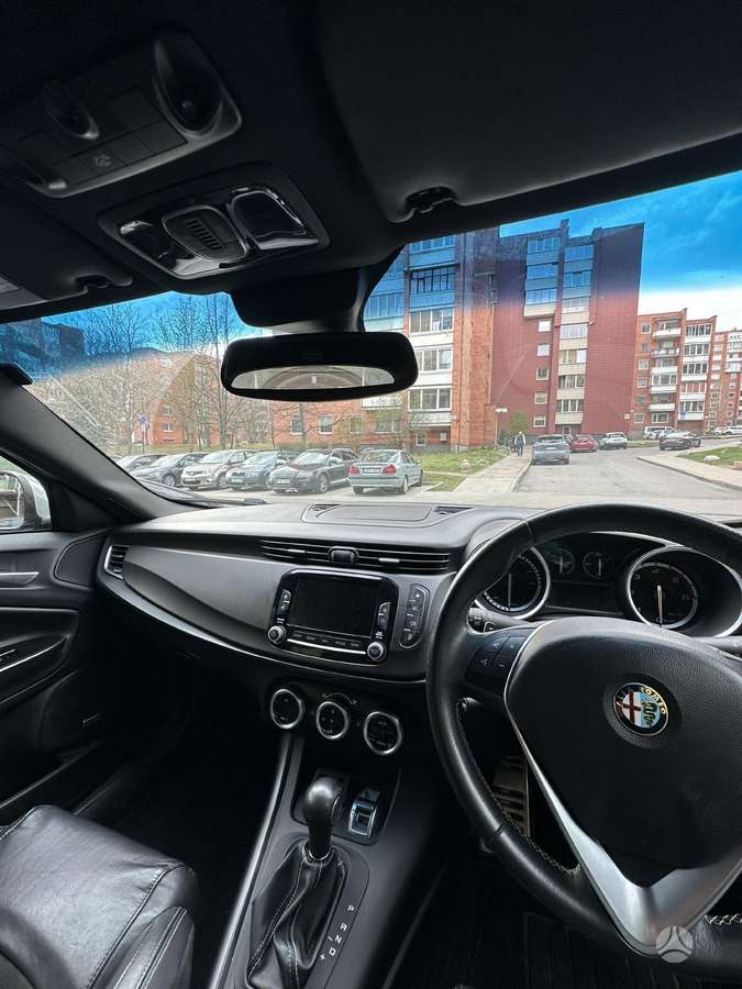 Alfa Romeo Giulietta детали кузова