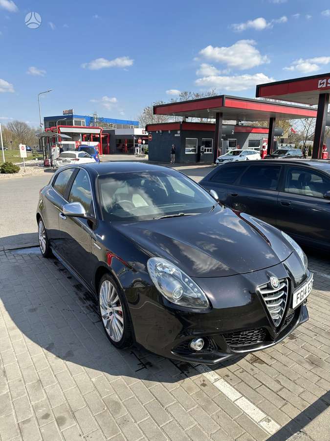 Alfa Romeo Giulietta детали кузова