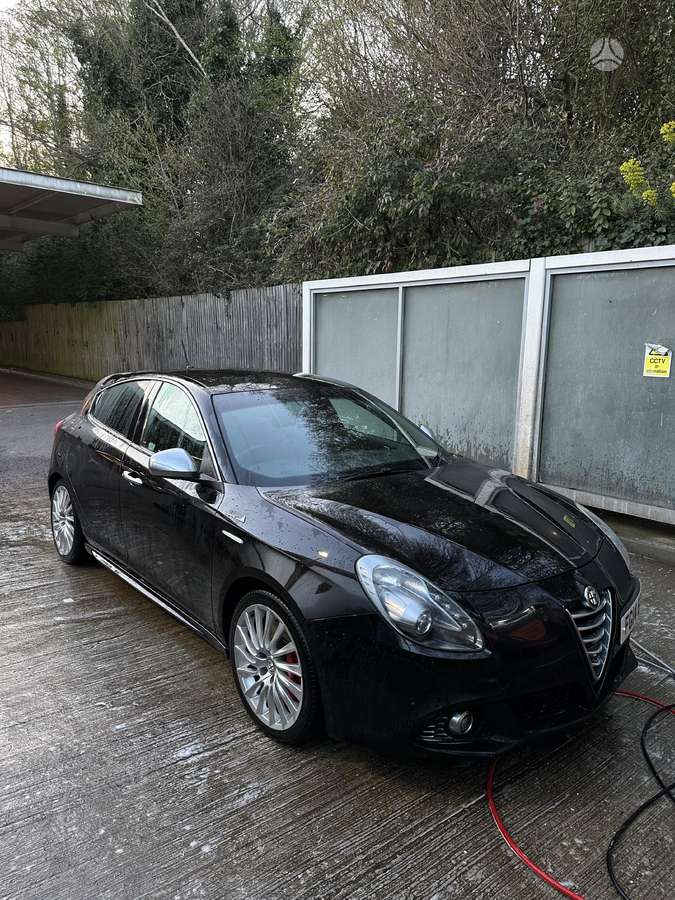 Alfa Romeo Giulietta детали кузова