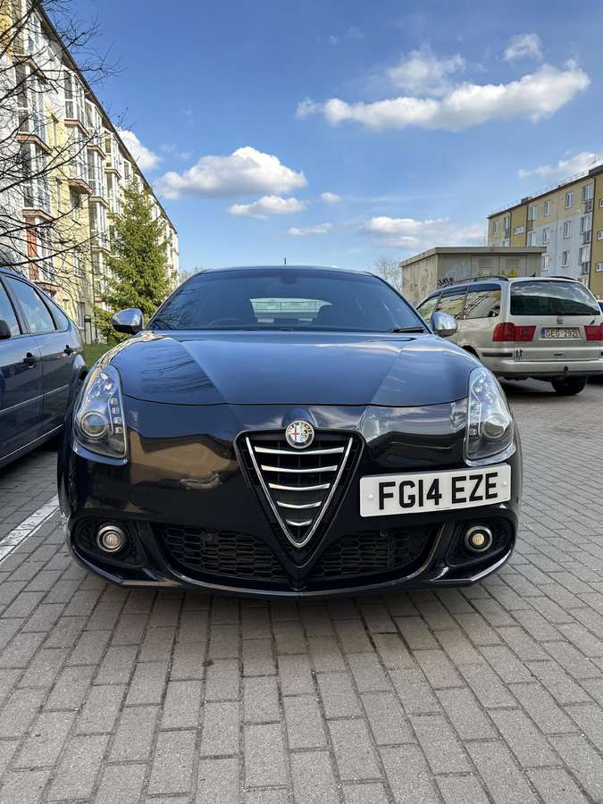 Alfa Romeo Giulietta детали кузова