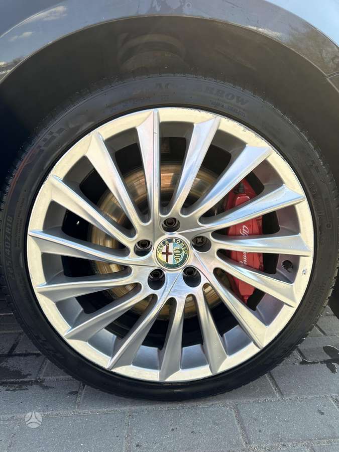 Alfa Romeo Giulietta детали кузова