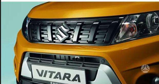 Suzuki Vitara bumpers, front grill