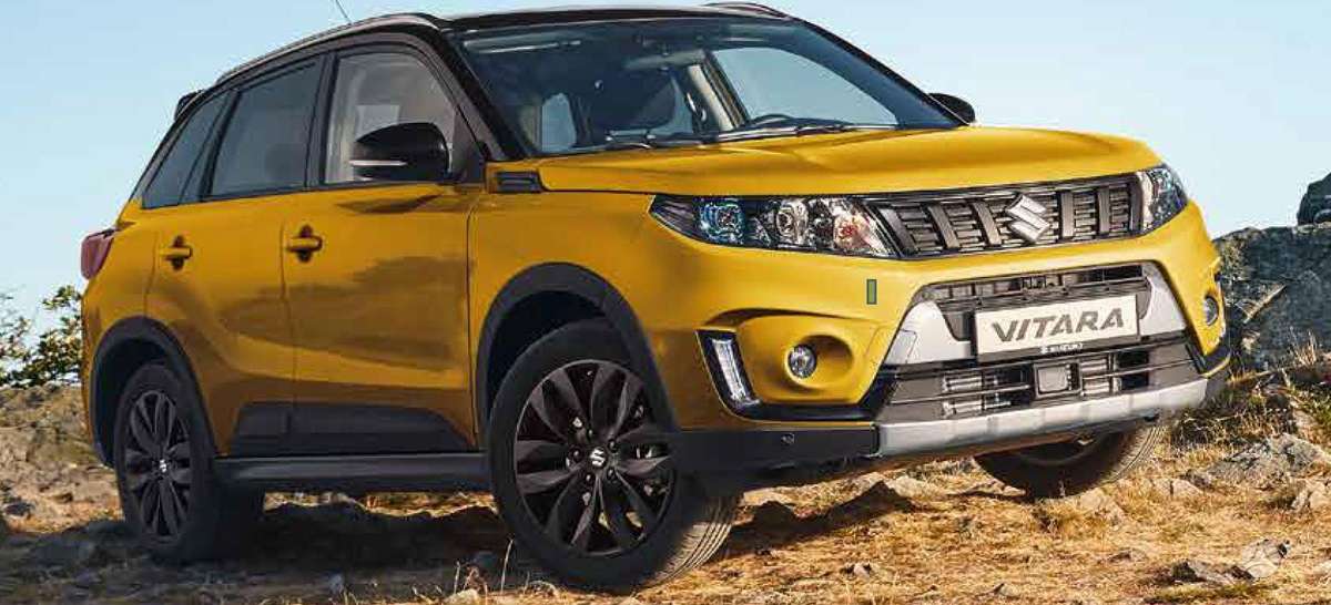 Suzuki Vitara bumpers, front grill