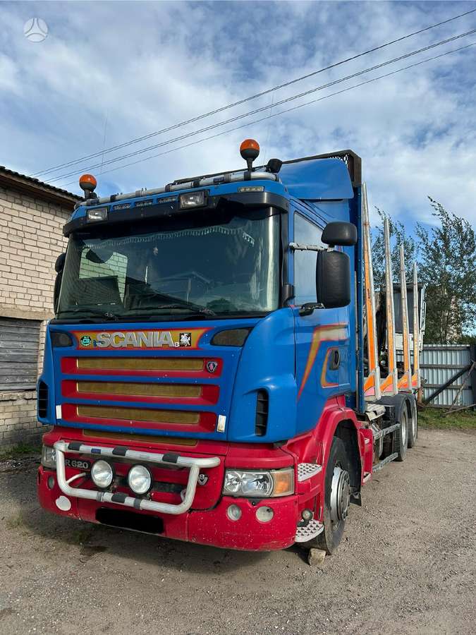 Scania R620, timber trucks