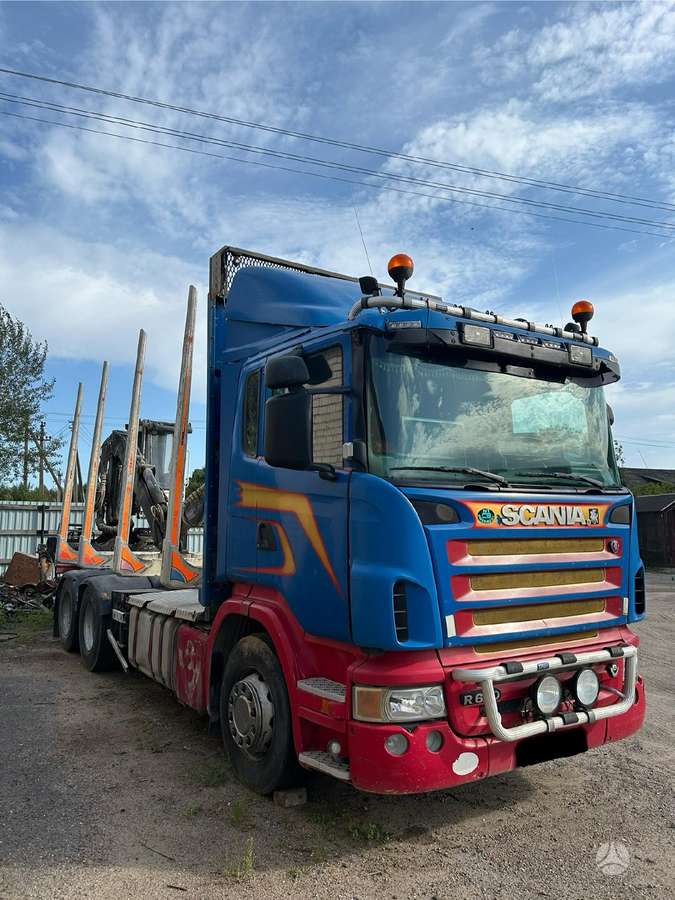 Scania R620, timber trucks