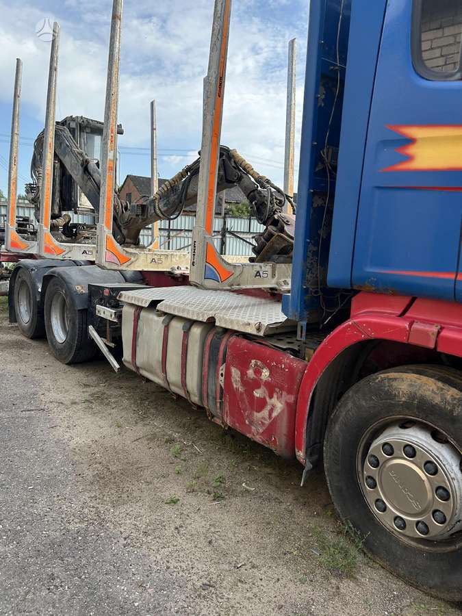 Scania R620, timber trucks