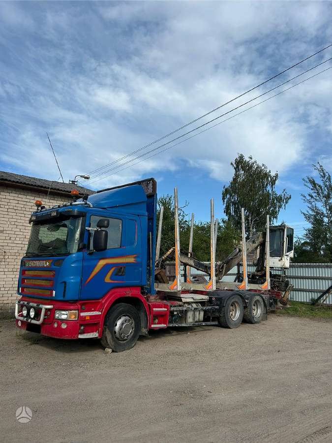 Scania R620, kokvedēji