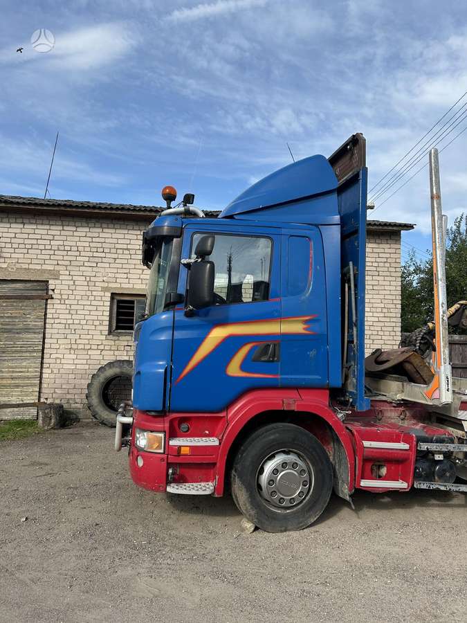 Scania R620, timber trucks