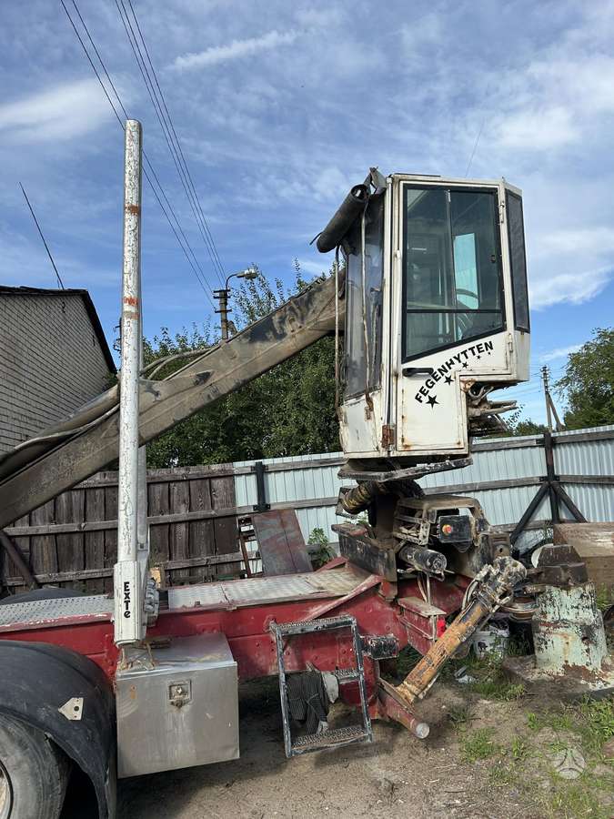 Scania R620, timber trucks